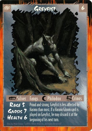 Greyfist (Crinos Form)